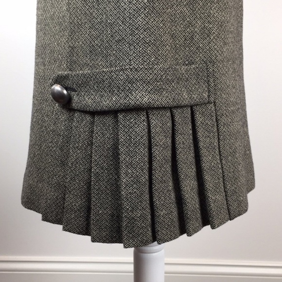 Wool Banana Republic Tweed Trumpet Pencil Skirt - Picture 5 of 8
